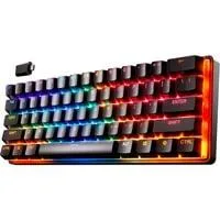 Apex Pro Mini Wireless, Gaming-Tastatur schwarz, DE-Layout, SteelSeries OmniPoint 2.0