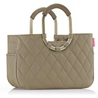 REISENTHEL® Einkaufsshopper loopshopper M, 12 l, Herausnehmbare Innentasche, Standfüße, Innentasche Reißverschluss