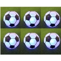Luna24 simply great ideas... Spielball LED Airball, 6er Set XXL (6-St)