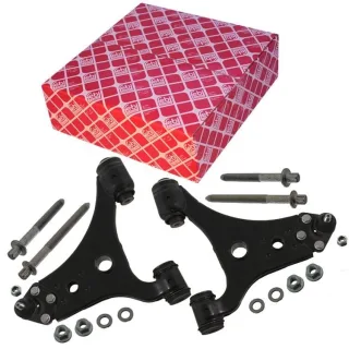 2 Febi Querlenker vorne Mercedes A-Klasse W169 B-Klasse W245