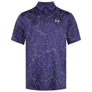 Under Armour Playoff 2.0 Herren Purple Polo -Hemd