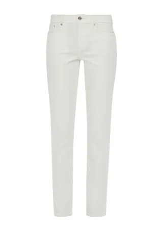 s.Oliver Red Label - Slim fit: Jeans weiß - Gr. - 32