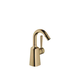 Dornbracht Bidet-Einhandbatterie mit Ablaufgarnitur COYA 33600404 Dark Brass gebürstet (PVD),3360040 33600404-39