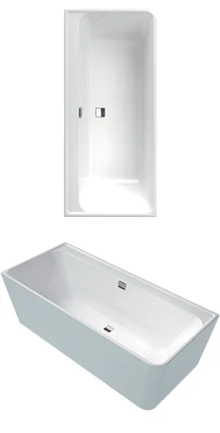 Villeroy & Boch Collaro BW 1800x800mm Eckausführung, 180COR9CLBCVN01 180COR9CLBCVN01