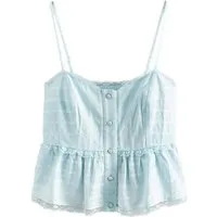 LAURA ASHLEY Strandtop Laura Ashley Co-ord-Strandoberteil mit Trägern (1-tlg)