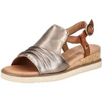 MARCO TOZZI Sandalen Leder . Keilsandalette