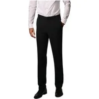Hirschthal Anzughose Herren Business Anzughose Slim-Fit in Lang- und Normalgrößen