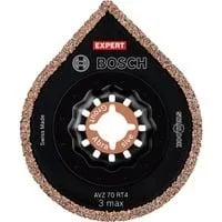 EXPERT Mörtelentferner AVZ 70 RT4 3 max, Ø 70mm, Sägeblatt 10 Stück, Carbide-RIFF, Schnittbreite 2,5mm