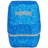 ergobag Rucksack-Regenschutz Regenschutz für Schulranzen (1-St), reflektierend