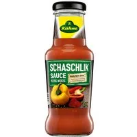 Kühne Saucen, Kühne Schaschlik Sauce schmackhafte und herzhafte Würze 250ml