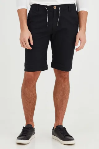 Blend Shorts "BHLenno" Leinen-Shorts mit Kordeln