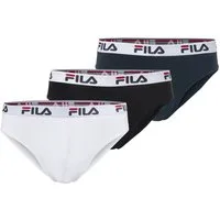 Fila Slip JUNIOR BOY BRIEF (3er Pack) elastischer Bund mit Logo-Schriftzug