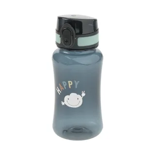 Lässig Tritan Kindertrinkflasche 420ml - Tiny Outdoor Wolken