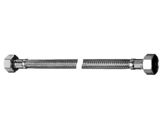 Schell Flexibler Schlauch Clean-Fix-S 300mm mit 2 Überwurfmuttern 1/2" chrom 102230699