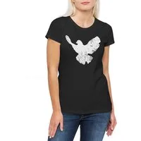 Urban Backwoods Print-Shirt Dove Of Peace Damen T-Shirt Taube Frieden Movement Friedenstaube (1-tlg) Symbol Logo Bewegung Agaibst