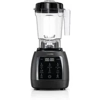 Arendo Standmixer Hochleistungsmixer 2000W, Touchpanel, max. 24.000 U/min, 2L Behälter, 2000 W, Mixer mit Pulsfunktion, 5 Programme, Timer, Mixer mit Display