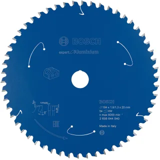 Bosch Akku-Kreissägeblatt Expert for Aluminium - 2608644540
