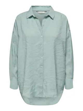 ONLY - ONLZAZIMA L/S LOOSE SHIRT WVN NOOS Ether - Gr. - L