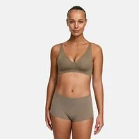 cfab Hipster Hipster Pant, 3er Pack-Taupe-2XL