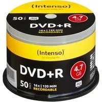 DVD+R 4,7 GB, DVD-Rohlinge 16fach, 50 Stück
