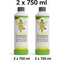 Mrs Shiny Wischroboter Mrs. Shiny-Bodenreiniger für Wischroboter 750ml Konzentrat