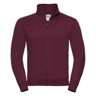 Russell - "Authentic" Sweatjacke für Herren (Burgunderrot)