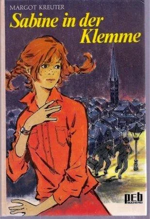 Sabine in der Klemme.