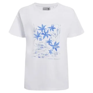 Craghoppers - "Bistort Flowers" T-Shirt für Damen (Weiß)