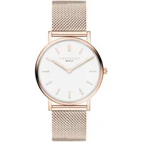 Liebeskind Berlin Quarzuhr Pure Elegance LT-0516-MQ, Armbanduhr, Damenuhr, Edelstahlarmband, analog