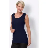 Sieh an! Shirttop Shirttop Ärmellos