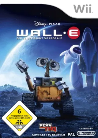WALL-E: Der Letzte räumt die Erde auf [Nintendo Wii]