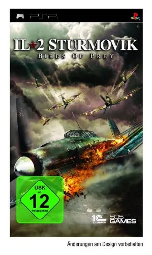 IL - 2 Sturmovik - Birds of Prey - [Sony PSP]
