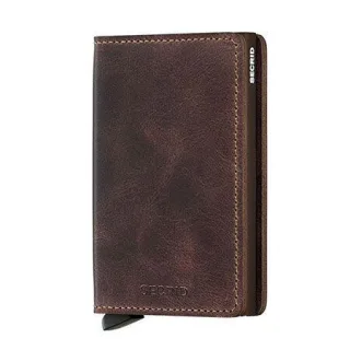 secrid - Slim Wallet Vintage (68x102x16mm) braun - Gr. - 00