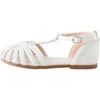 Next Geflochtene Fischersandalen Sandale (1-tlg)