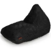 Green Bean Sitzsack Sitzsack Fell Triangle 150x100x100cm (waschbarer Bezug), Bodenkissen Liegekissen Sitzkissen Bean Bag
