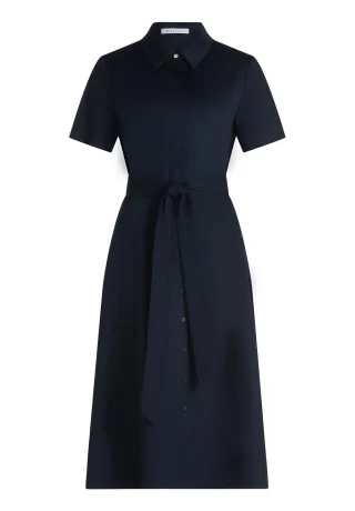 Betty & Co - Hemdblusenkleid dunkelblau - Gr. - 42