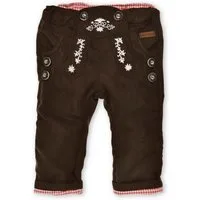 BONDI Trachtenkleid Trachtenhose Baby/Kleinkind - GIPFELHELD - braun
