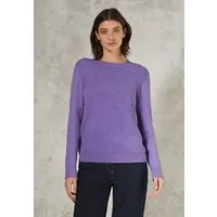 CECIL Strickpullover aus Baumwolle mit Stretchanteil