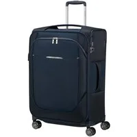 Samsonite Weichgepäck-Trolley RE-LITE, verschiedene Größen und Farben, 4 Rollen, mit arretierbarem und versenkbarem Druckknopf-Trolleysystem
