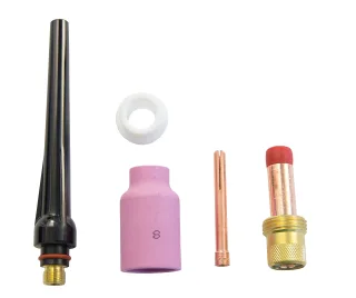 ELMAG WIG-Gaslinsen-Zubehör-Set (5-teilig) - 59400