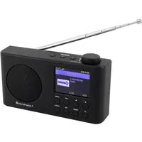 Soundmaster Internet Tischradio IR6500SW Radio (wiederaufladbar)