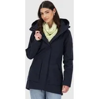 Alife & Kickin Outdoorjacke ArlettaAKA mit Kapuze und in figurbetontem Fit