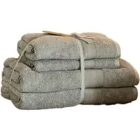 HOME DELUXE Handtuch Set SOFT, Baumwolle (4-St), ultraweich & schnell trocknend, Badehandtuch, Handtücher