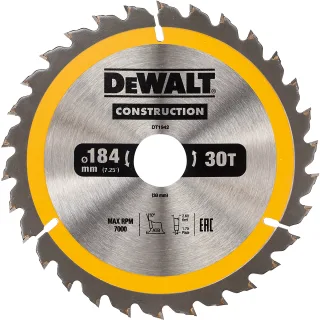 DEWALT XR EXTREME Kreissägeblatt Handkreissäge Universeller Einsatz - DT1942-QZ