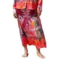 Miss Goodlife Maxirock MG13689 Rock Tiger Heart – Multicolor