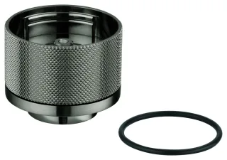 GROHE Griff 101299 hard graphite gebürstet, 101299AL00 101299AL00
