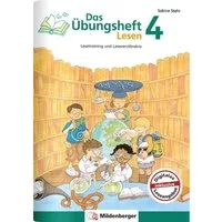 Das Übungsheft Lesen 4 / Sabine Stehr, Lesetraining und Leseverständnis, Deutsch, Klasse 4