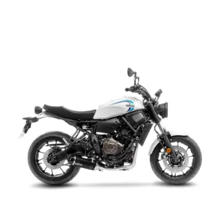 LeoVince Sport Auspuff Komplettanlage LV ONE Edition BLACK Yamaha XSR 700 Bj.2021-2024 EURO5 Kat/ABE