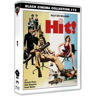 Hit! - Limited Edition - 1500 Stück (Black Cinema Collection #13) (Blu-ray & DVD Kombo)