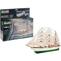 Revell® Modellbausatz Segelschiff Gorch Fock, Maßstab 1:350